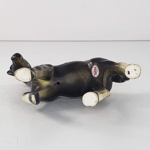 Norleans Japan Horse Foal Figurine Black - Picture 5 of 7